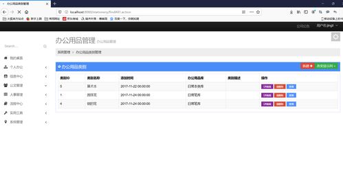 基于java springmvc mybatis mysql的軟件辦公管理系統